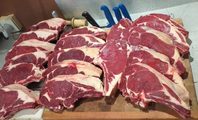 artisan boucher à Saint-Jean-Le-Blanc près d'Orléans dans le Loiret 45