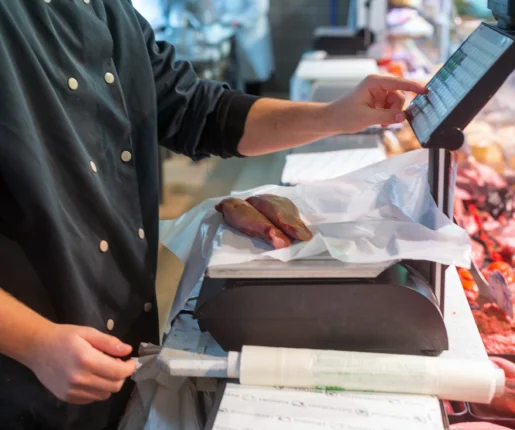 boucher à Saint-Jean-Le-Blanc près d'Orléans dans le Loiret 45