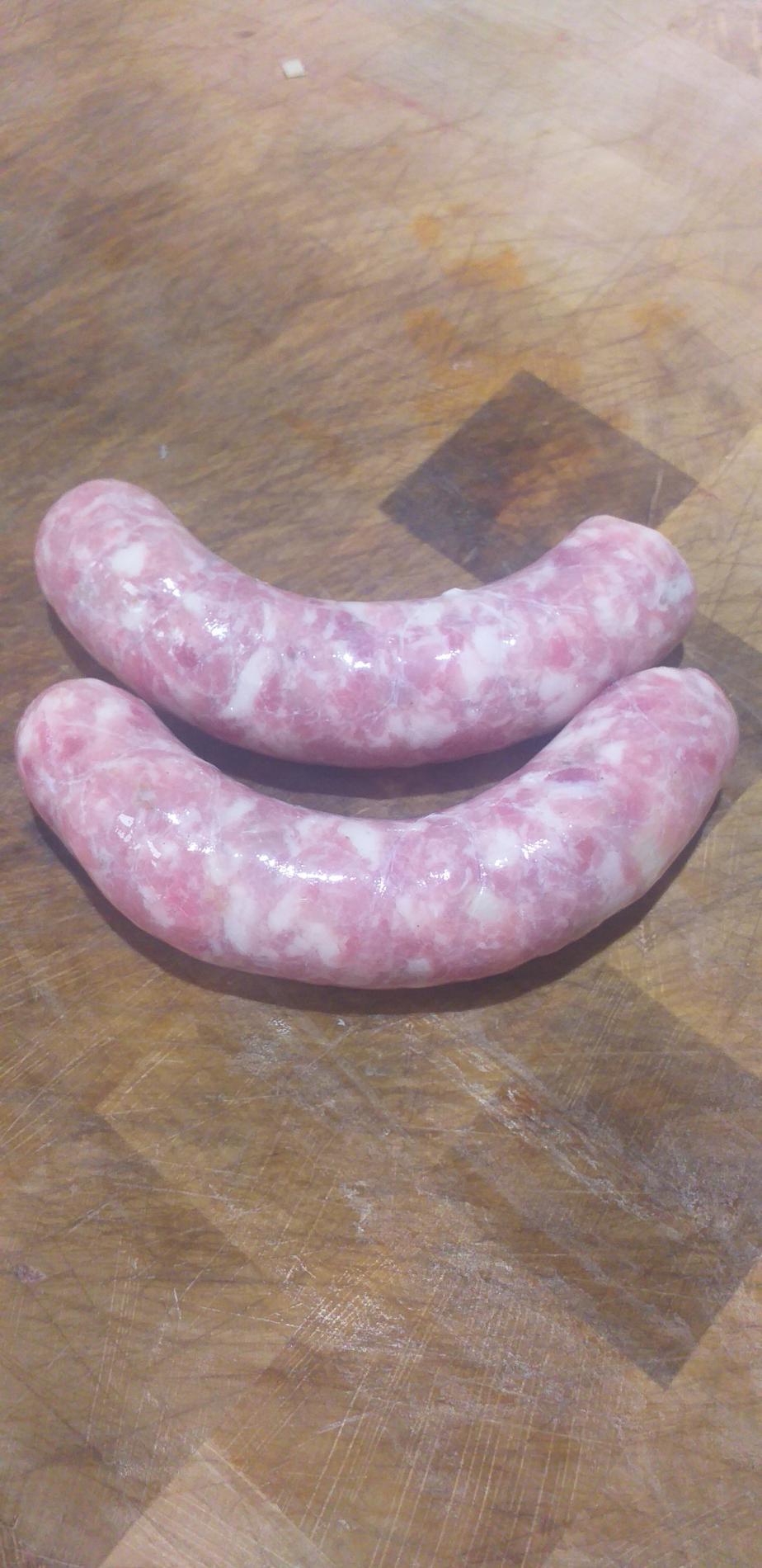 Saucisse Comté et oignon