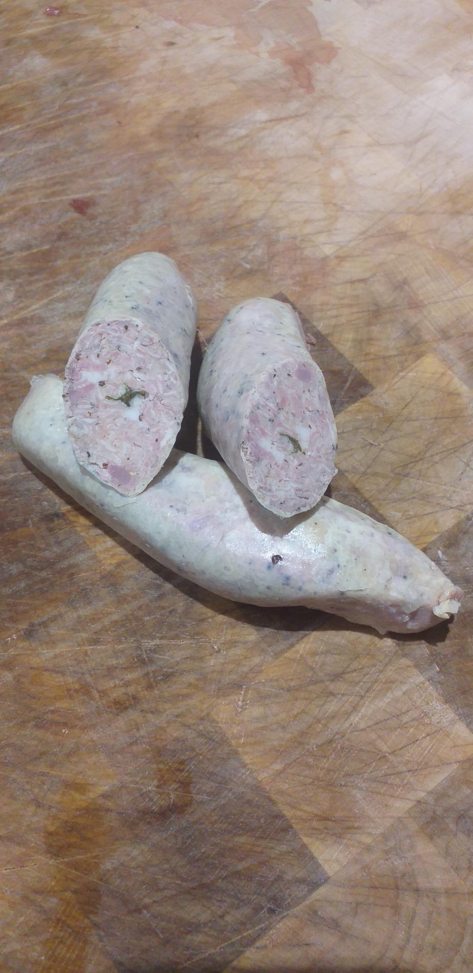 Andouille à la viande et à la moutarde d'Orléans Martin Pouret