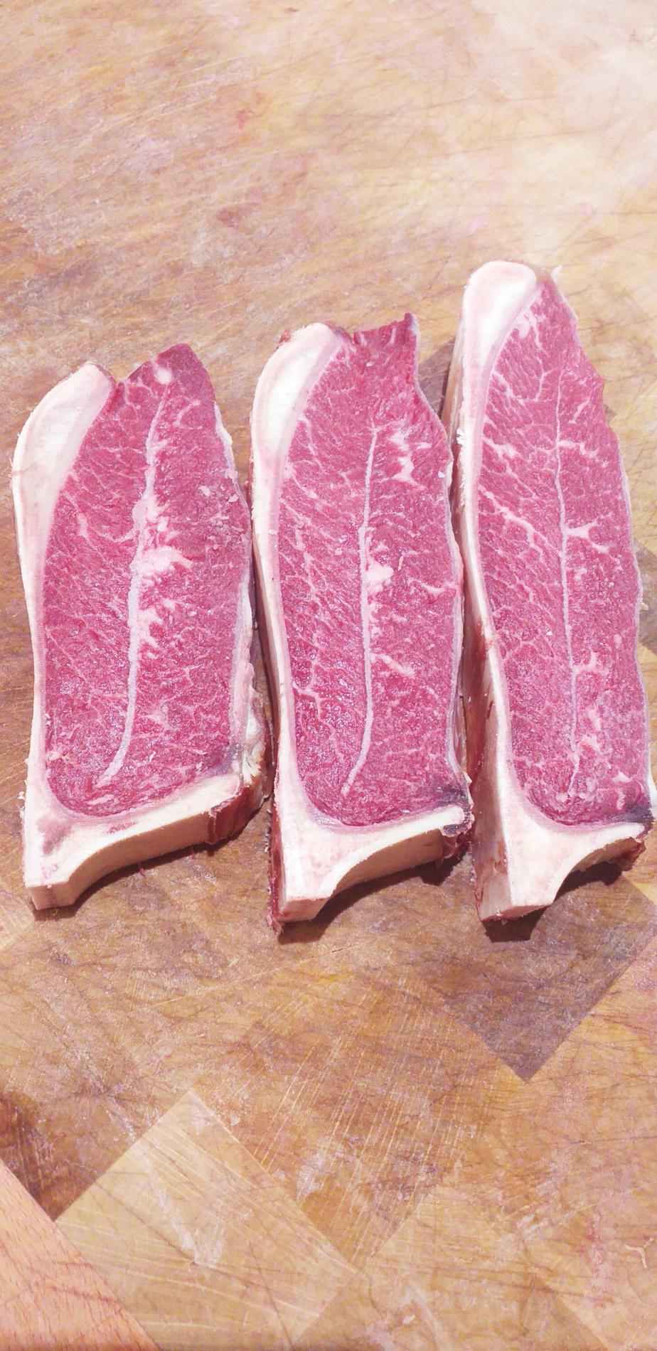 Paleron MATURÉ sur os